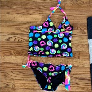 2 piece kids bathing suit